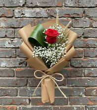 Букет цветов из:  Розы в Новом Карачае