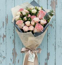 Букет цветов из:  Розы в Новом Карачае