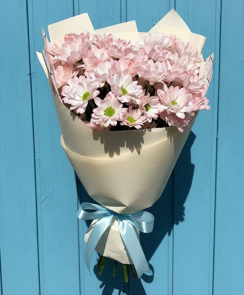 Букет цветов из: Хризантемы в Новом Карачае