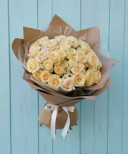 Букет Кремовое облако в Новом Карачае