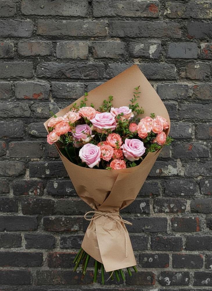 Букет цветов из: Розы в Новом Карачае