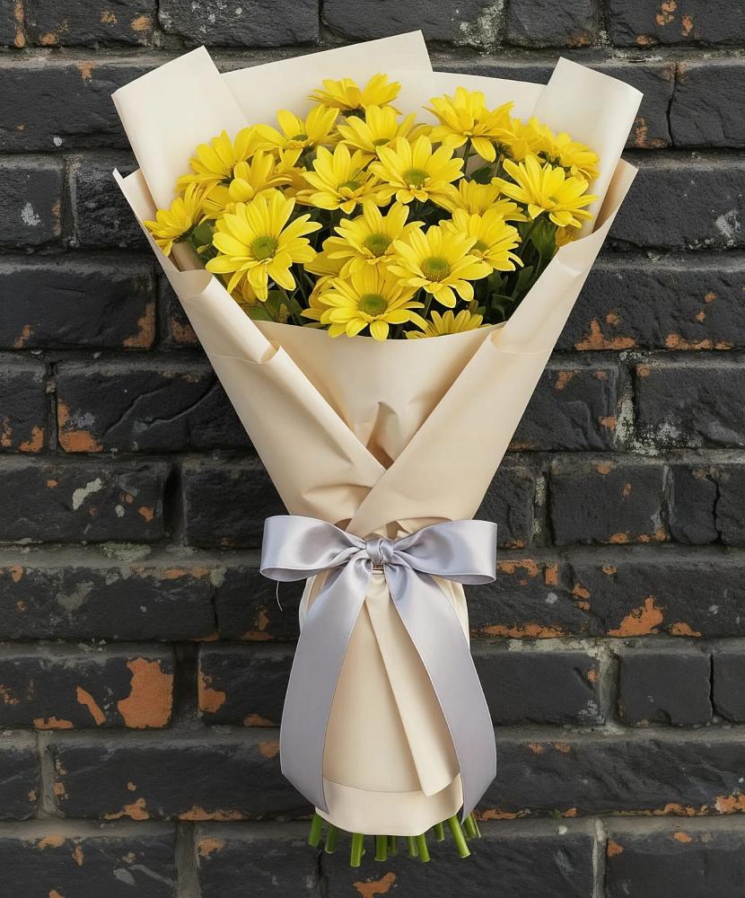 Букет цветов из: Хризантемы в Новом Карачае