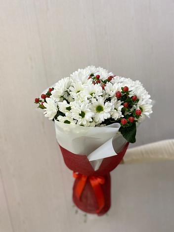 Букет цветов из: Хризантемы в Новом Карачае