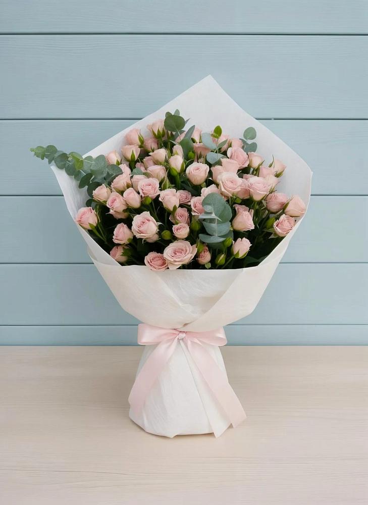 Букет цветов из: Розы в Новом Карачае