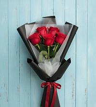 Букет цветов из:  Розы в Новом Карачае