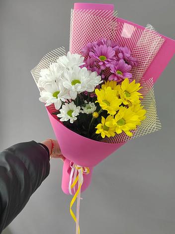 Букет цветов из: Хризантемы в Новом Карачае