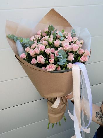 Букет цветов из: Розы в Новом Карачае