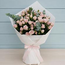 Букет цветов из:  Розы в Новом Карачае