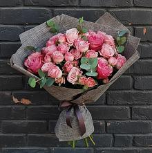 Букет цветов из:  Розы в Новом Карачае