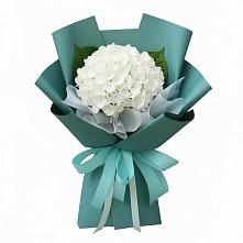 Букет цветов из:  Гортензия в Новом Карачае