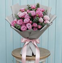 Букет цветов из:  Розы в Новом Карачае